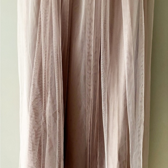 Jenny Yoo Arabella Tulle skirt in nude color - Picture 2 of 5